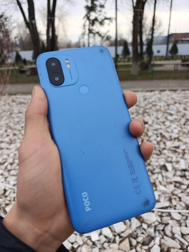 Poco: Poco C31, Б/у, 64 ГБ, цвет - Синий, 2 SIM — 5