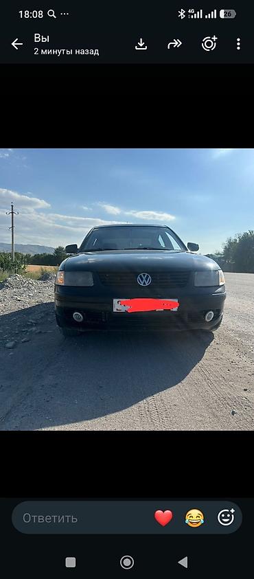 passat b6 салон: Volkswagen Passat: 1997 г., 1.6 л, Механика, Седан — 2
