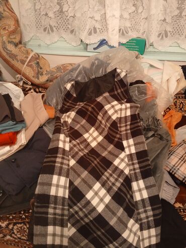 Другая женская одежда: Женский комплект одежды 1) Платье-футляр с поясом - Верх: черный — 7