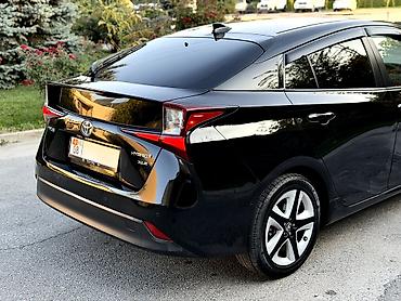 тайота альварт: Toyota Prius: 2019 г., 1.8 л, Вариатор, Гибрид, Лифтбек — 7