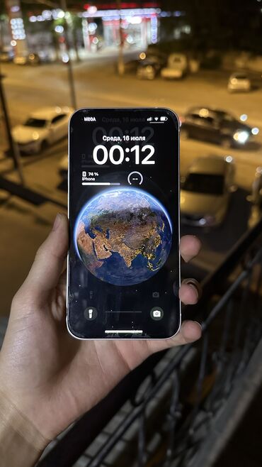 игровой ноутбук купить: IPhone 13, Колдонулган, 128 ГБ, Ак, Коргоочу айнек, Каптама, 87 %