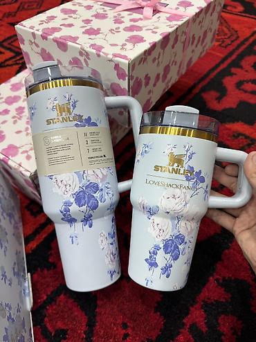 Стаканы: Термокружка Stanley😍😍😍 В НАЛИЧИИ все цвета, самый большой выбор Объем — 6