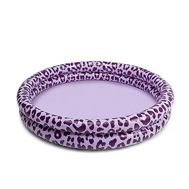 merix kapsule za ves: Swim Essentials dečiji bazen 100 cm — lila leopard print - — 1