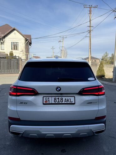 BMW: BMW X5: 2019 г., 3 л, Бензин, Кроссовер — 7