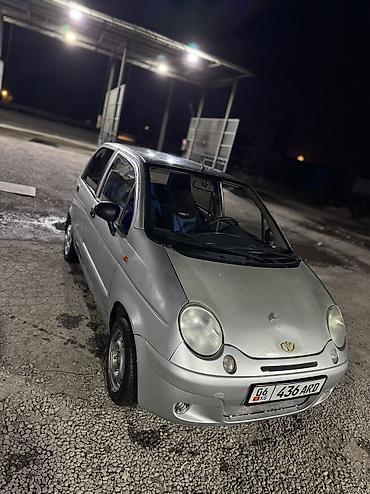 8: Daewoo Matiz: 2010 г., 0.8 л, Механика, Бензин, Седан — 5