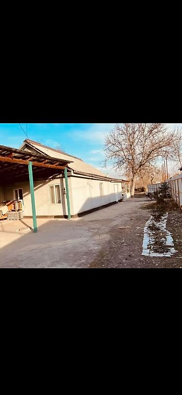 гараж каракол: 60 м², 4 бөлмө, Чогуу жашоосу жок — 2