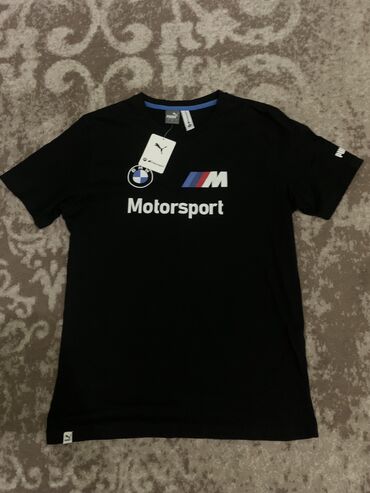 фирменные футболки: Футболка XL (EU 42), цвет - Черный