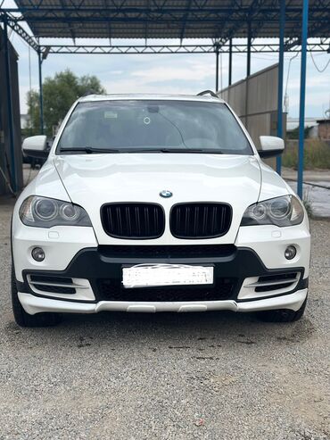 авто лизинг рассрочка: BMW X5: 2007 г., 4.8 л, Автомат, Бензин, Кроссовер