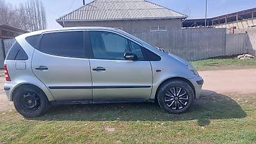 Mercedes-Benz: Mercedes-Benz A-Class: 2005 г., Автомат, Бензин, Хэтчбэк — 8