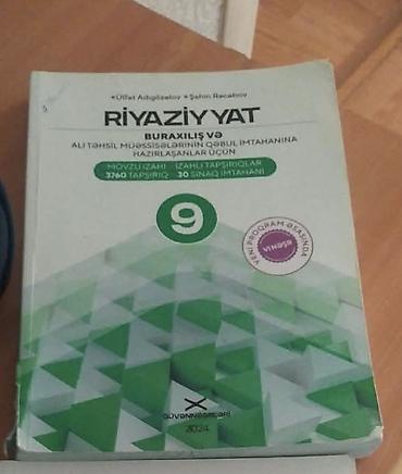 Riyaziyyat 9-cu sinif, 2021 il