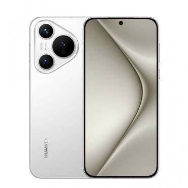 kontakt home kredit telefonlar: Huawei Pura 70, 256 GB, rəng - Ağ, Barmaq izi, Face ID