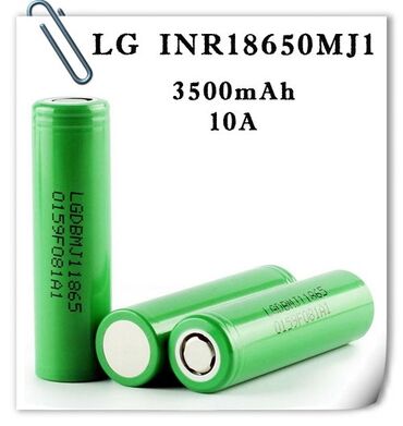 акумулятор 18650: 18650 LG отличные элементы для сборки батарейпеределки батарей