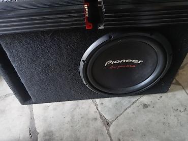 bt fm modulator: Avtomobil üçün komplekt audio sistem Tərkib: - Pioneer “Champion — 1