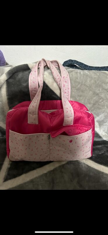 pink torba: Torba za mamu i bebu