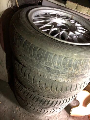 Диски: Литые Диски R 14 BBS, Комплект, отверстий - 4, Б/у — 8