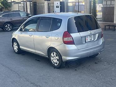 состоя: Honda Fit: 2003 г., 1.3 л, Вариатор, Бензин — 3