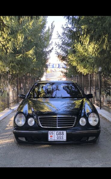 шины бу бишкек оптом: Mercedes-Benz E-Class: 2000 г., 4.3 л, Автомат, Бензин, Седан