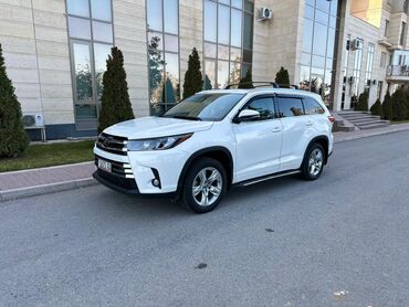 тайота марк ll: Toyota Highlander: 2018 г., 3.5 л, Автомат, Бензин, Внедорожник