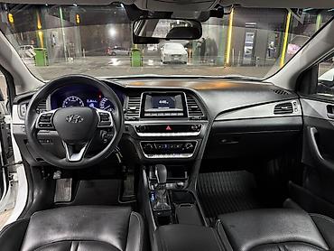 vaz 2105: Hyundai Sonata: 2020 г., 2 л, Автомат, Газ, Седан — 5