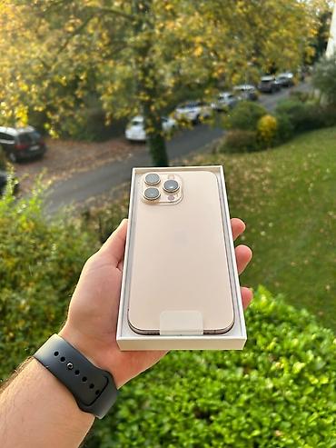 iphone 16 almaq: IPhone 16 Pro Max, 256 GB, Qızılı, Face ID — 2