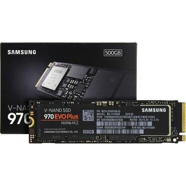 Daxili SSD disk Samsung, 512 GB, M.2, İşlənmiş