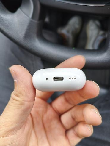 Кулакчындар: Зымсыз вакуумдук кулакчындар, Apple, AirPods Pro, Колдонулган — 3