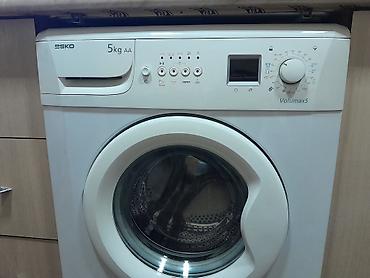 paltaryuyan temiri: Paltaryuyan maşın – Beko Volumax5, 5 kq, AA sinfi Xüsusiyyətlər: - Ön — 3