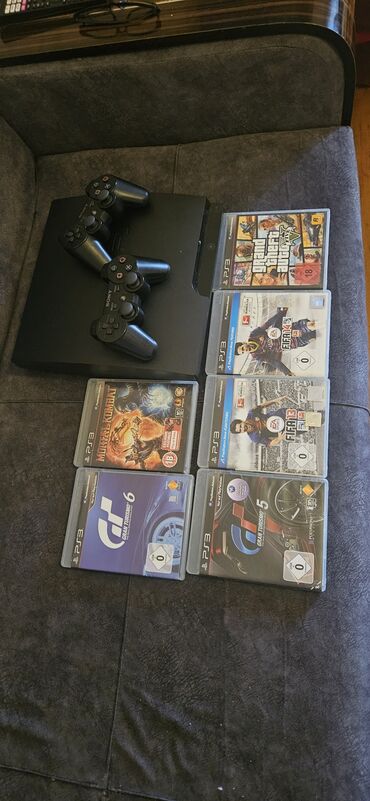 Xbox Series S: PlayStation 3 Slim seti Paketə daxildir: - Sony PlayStation 3 Slim