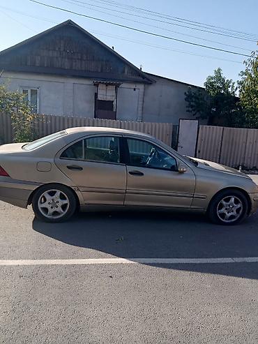 карлсон мерседес: Mercedes-Benz C-Class: 2002 г., 1.8 л, Автомат, Газ, Седан — 2