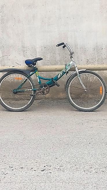 Velosipedlər: Uşaq/yeniyetmə velosipedi – STELS brendi, 24" təkər ölçüsü. - Rəng — 3