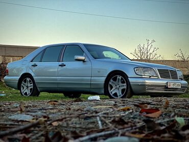 Mercedes-Benz: Mercedes-Benz S-Class: 1997 г., 6 л, Автомат, Бензин, Седан