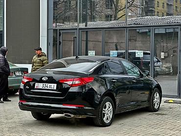 Kia: Kia K5: 2011 г., Бензин, Седан — 4