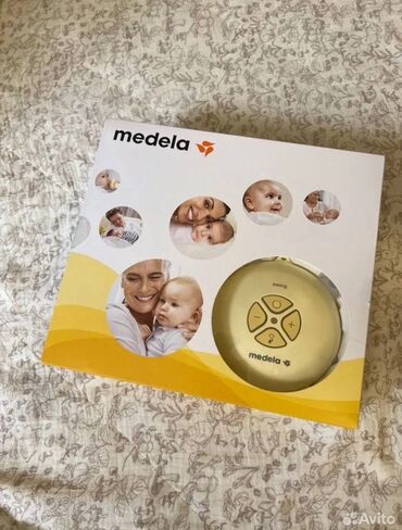 молокоотсос medela: Молокоотсос, Б/у