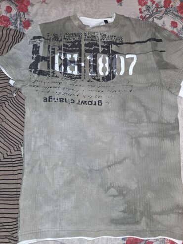 majica teget: Men's T-shirt S (EU 36)