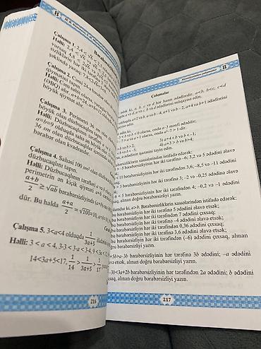 Digər kitablar və jurnallar: Riyaziyyat Namazov 8 ci sinif Butun 8 ci sinif qaydalari var — 3