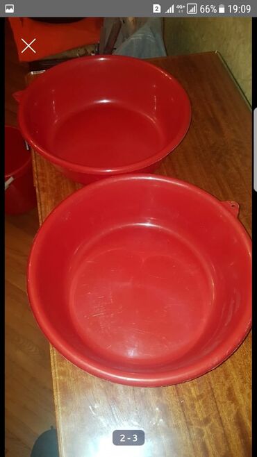 Bağ və bostan üçün digər məhsullar: Kapron Taş. Təzə. 3 - ədəd. Rusiya istehsalı. Diametri - 39 sm — 12