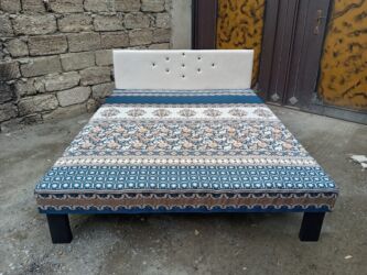 Bağ və bostan üçün digər məhsullar: Təzə çarpayılar. 1 nəfərlik çarpayılar 60manat. 2 nəfərlik taxt — 21