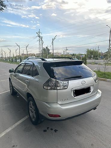 Lexus: Lexus RX: 2004 г., 3 л, Автомат, Бензин, Хэтчбэк — 5