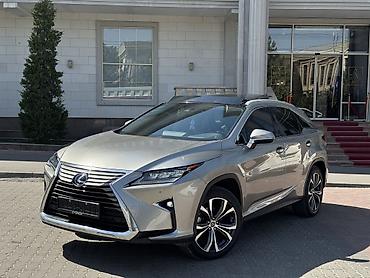 ас машина: Lexus RX: 2020 г., 3.5 л, Автомат, Гибрид, Кроссовер — 1