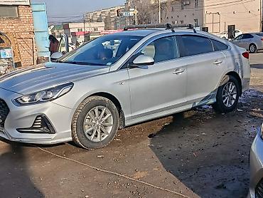 Hyundai: Hyundai Sonata: 2019 г., Бензин, Седан — 14
