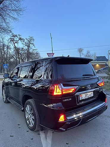 Lexus: Lexus LX: 2008 г., 5.7 л, Автомат, Бензин, Внедорожник — 5