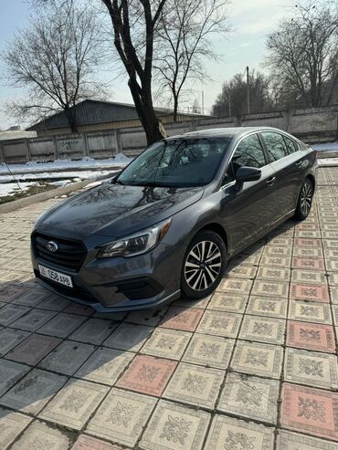 subaru autbek: Subaru Legacy: 2018 г., 2.5 л, Автомат, Бензин, Седан