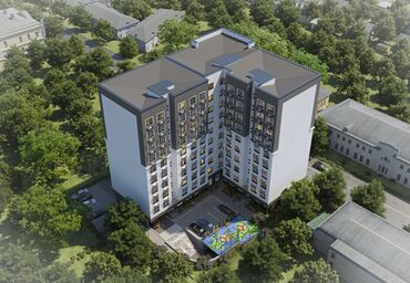 квартиры жалал абаде: Строится, Элитка, 3 комнаты, 68 м²