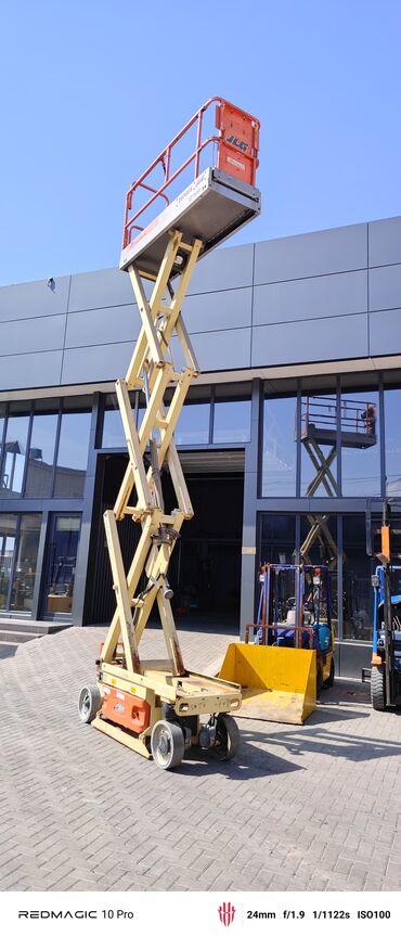 Аренда подъёмника: Ножничный подъемник JLG 2030 ES Электрический подъемник Год: 2020 — 5