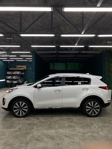 range river: Kia Sportage: 2017 г., 2 л, Автомат, Дизель, Кроссовер — 5