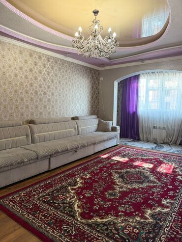 квартиры с ремонтом в рассрочку: 2 бөлмө, 68 кв. м, 106-серия жакшыртылган, 6 кабат, Эски ремонт