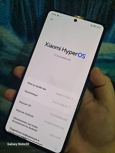 ryzen 5: Xiaomi, 11T Pro, Б/у, 256 ГБ, цвет - Серебристый, 2 SIM — 6
