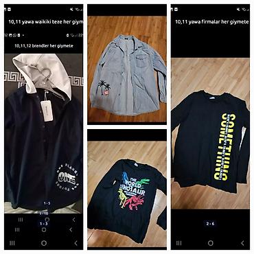 Uşaqlar üçün digər geyimlər: Uşaqlar üçün geyimlər – 1 yaşdan 12 yaşa qədər (brend və müxtəlif — 21