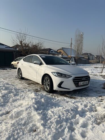 гетц бишкек: Hyundai Avante: 2018 г., 1.6 л, Автомат, Бензин, Седан