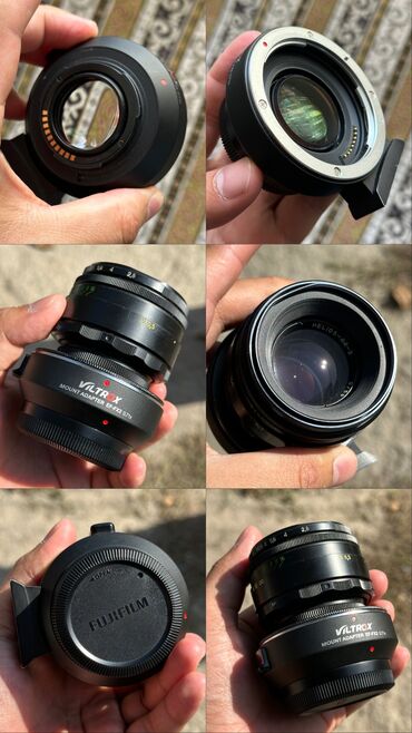 суу матор: Адаптер Viltrox EF-FX2 x 0.71 Speed Booster для Canon EF, EF-S на